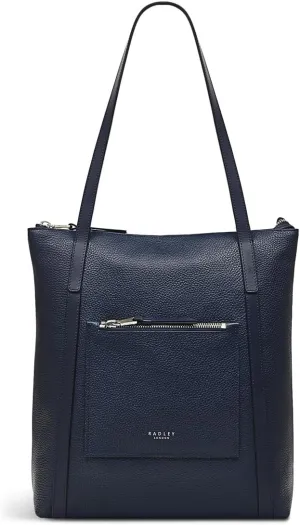 RADLEY London Portman Womens Medium Leather Ziptop Tote Bag
