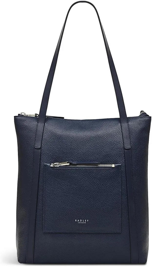 RADLEY London Portman Womens Medium Leather Ziptop Tote Bag
