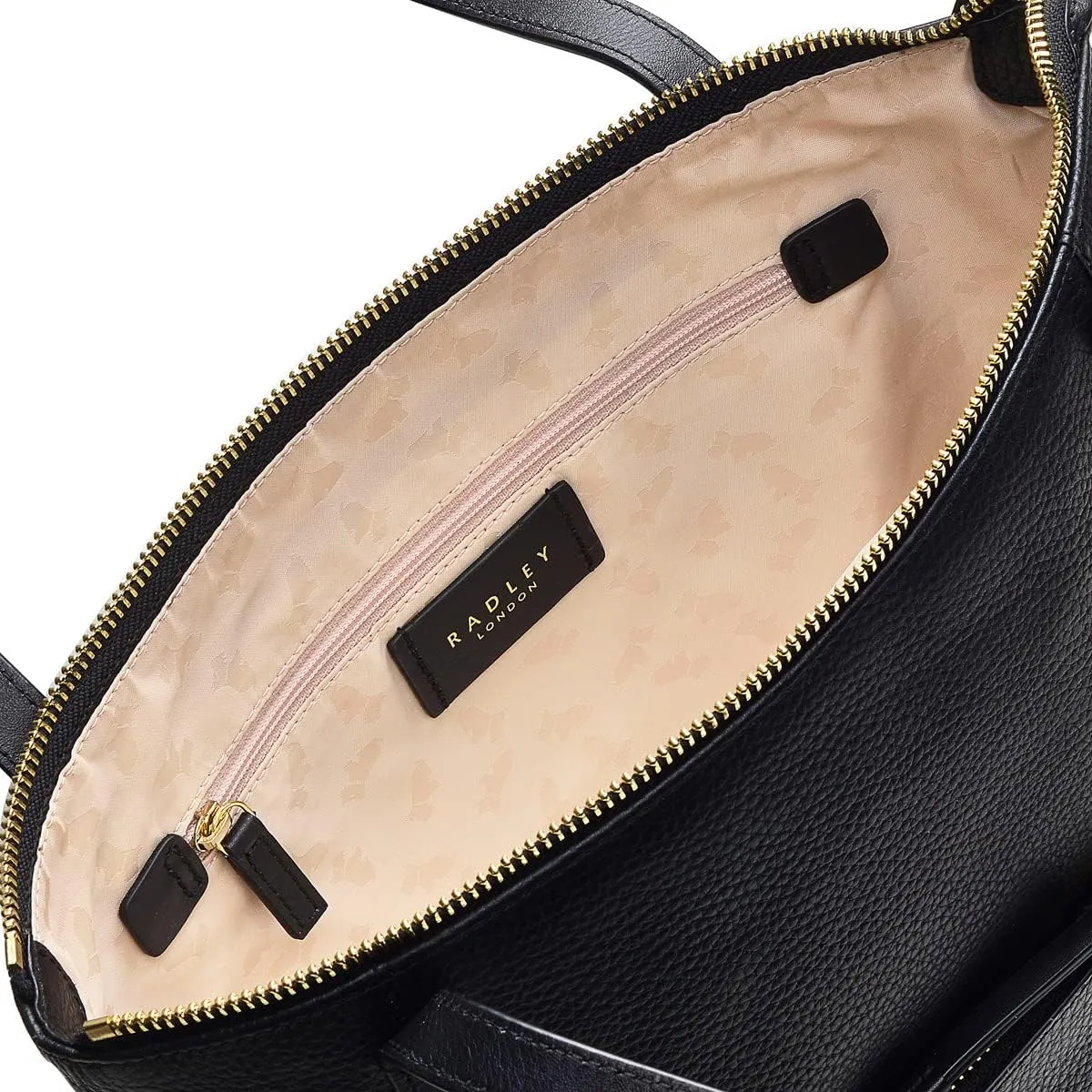 RADLEY London Portman Womens Medium Leather Ziptop Tote Bag