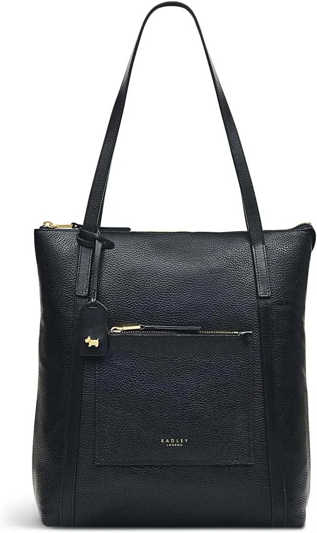 RADLEY London Portman Womens Medium Leather Ziptop Tote Bag