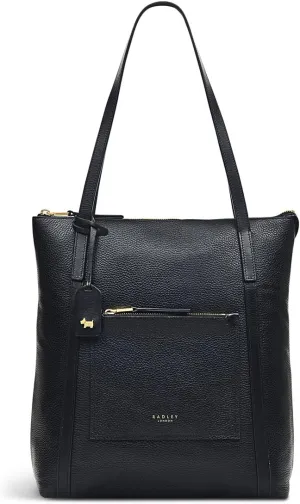 RADLEY London Portman Womens Medium Leather Ziptop Tote Bag