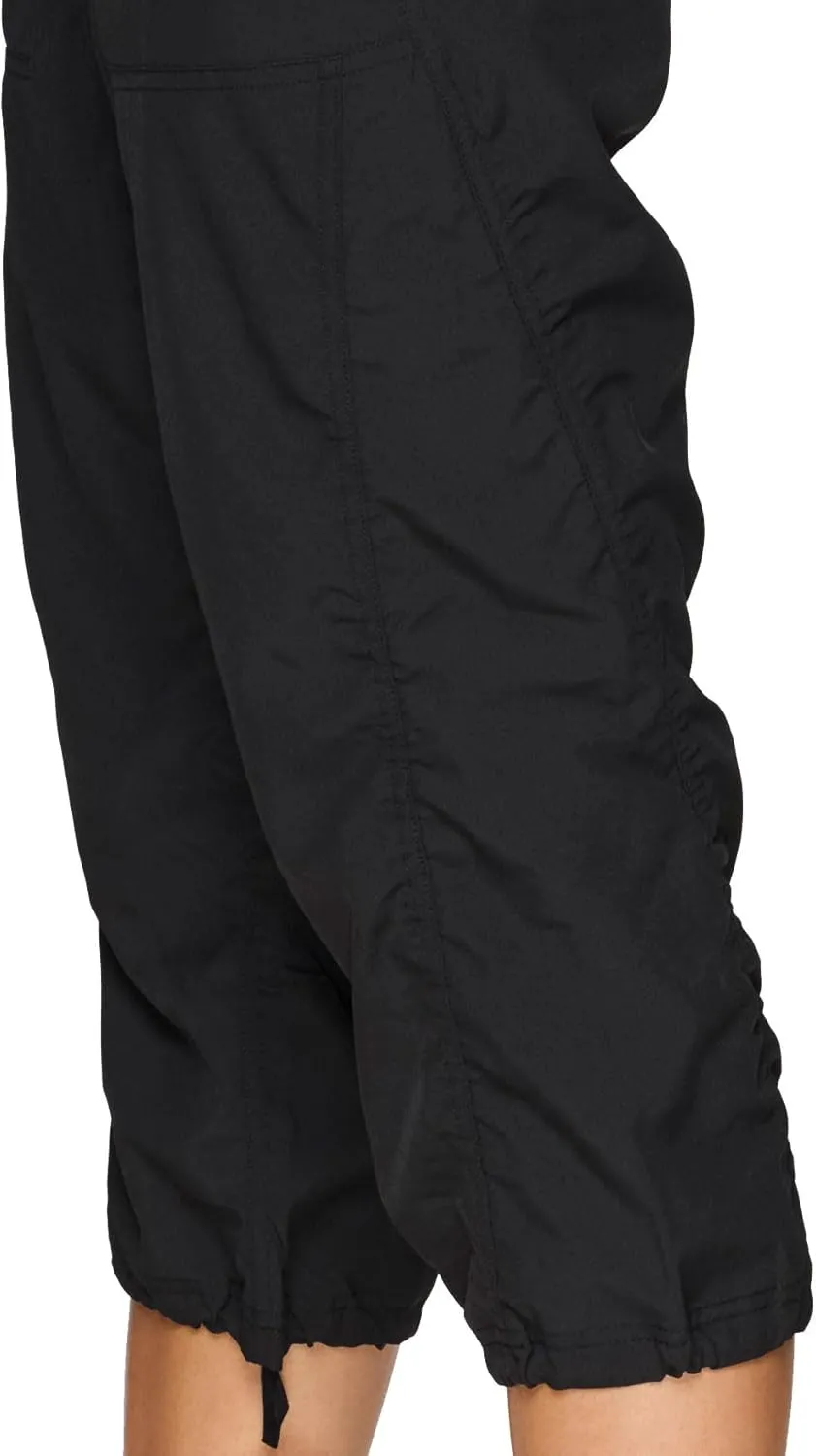 RBX Active Capri Pants for Women Joggers Stretch Lightweight Womens Casual Pant Capri with Drawstring