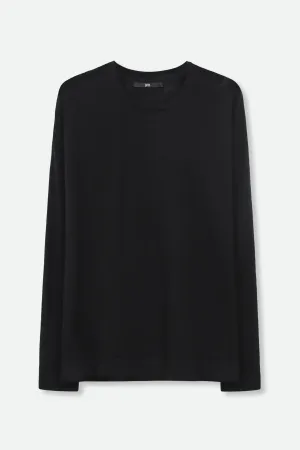ROCHELLE TUNIC CREW IN FINE ITALIAN MERINO