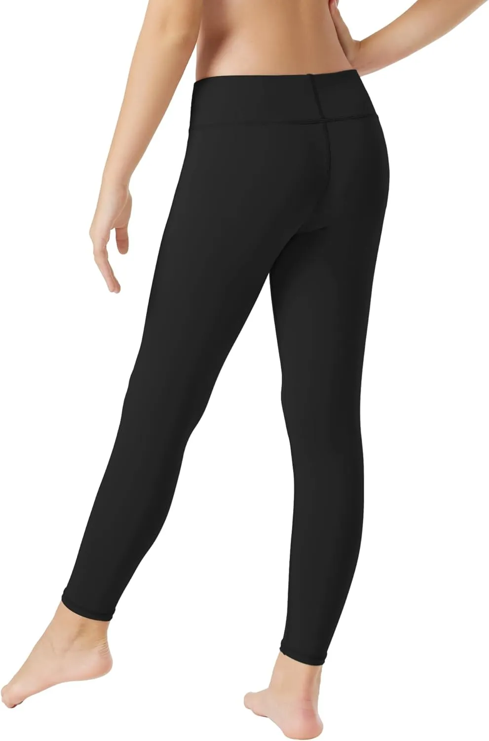 Runhit Girls Athletic Leggings Cross High Waisted Kids Yoga Dance Compression Pants for Teen Workout Running