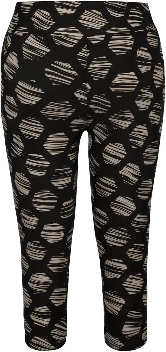 Septangle Women's Swim Bottom Mid Waist UPF 50  Swimwear Rash Guard Sport Leggings