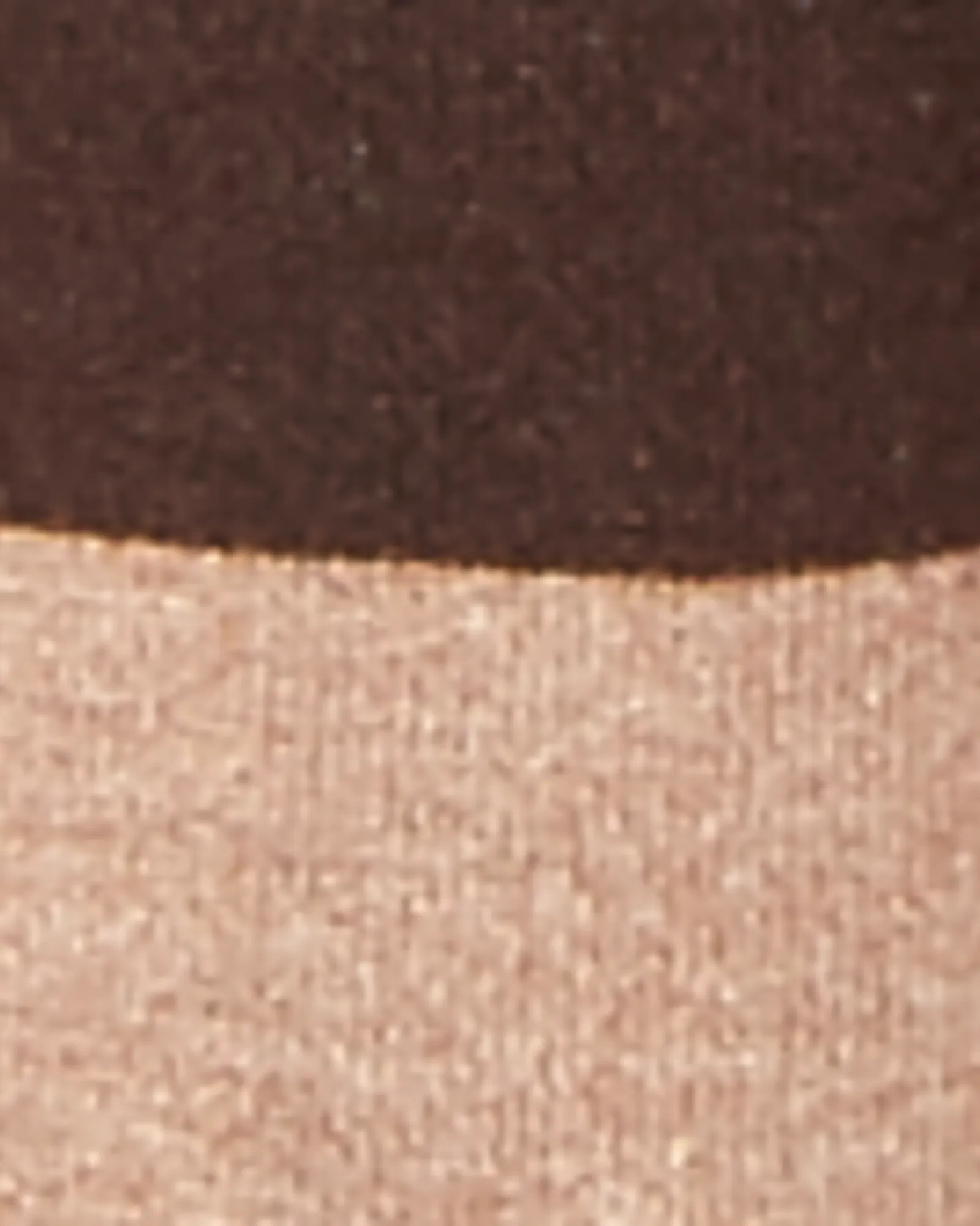 Skye Long Sleeve Color Block Cardigan | Brown / Tan