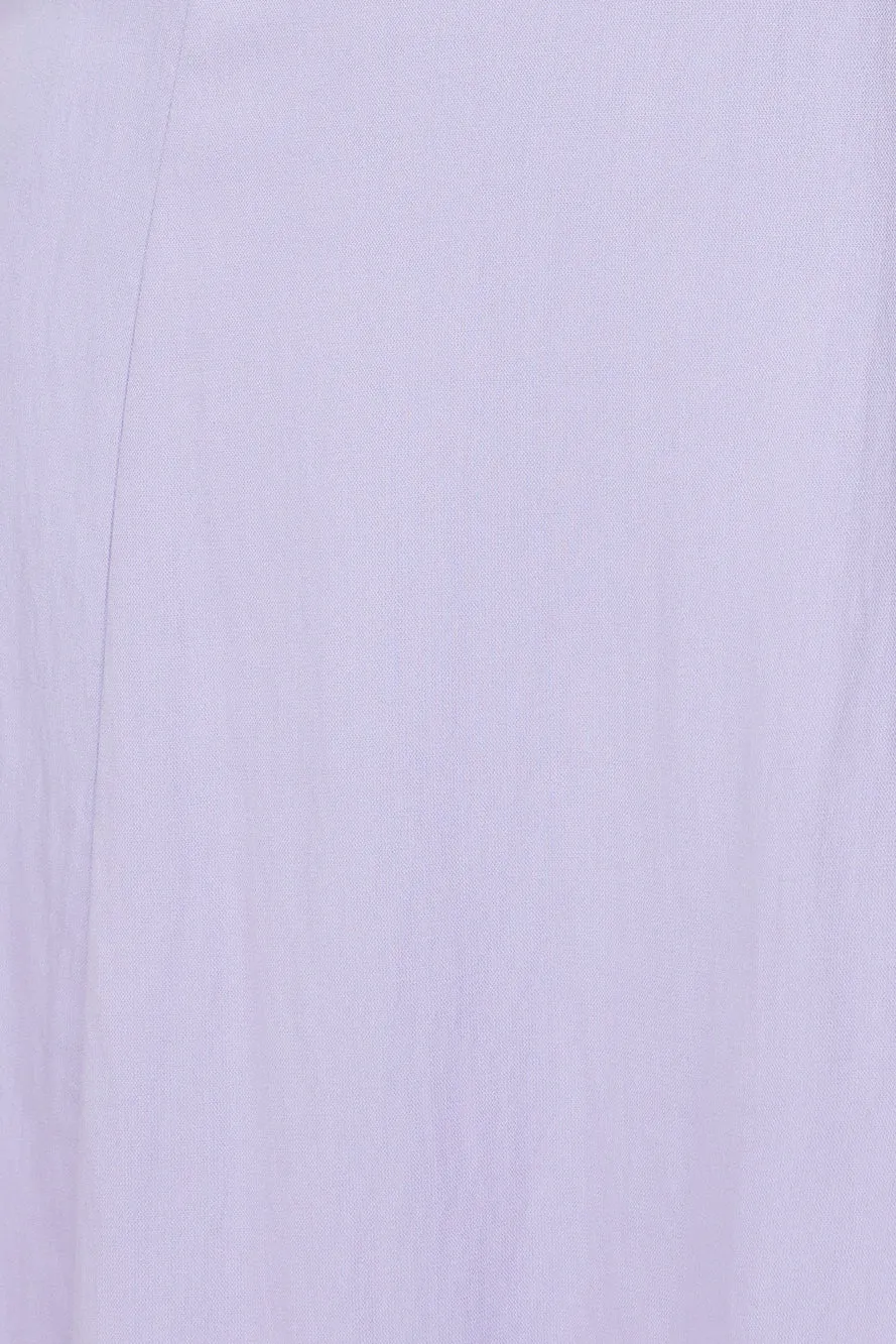 Soft Melody Maxi Dress Purple