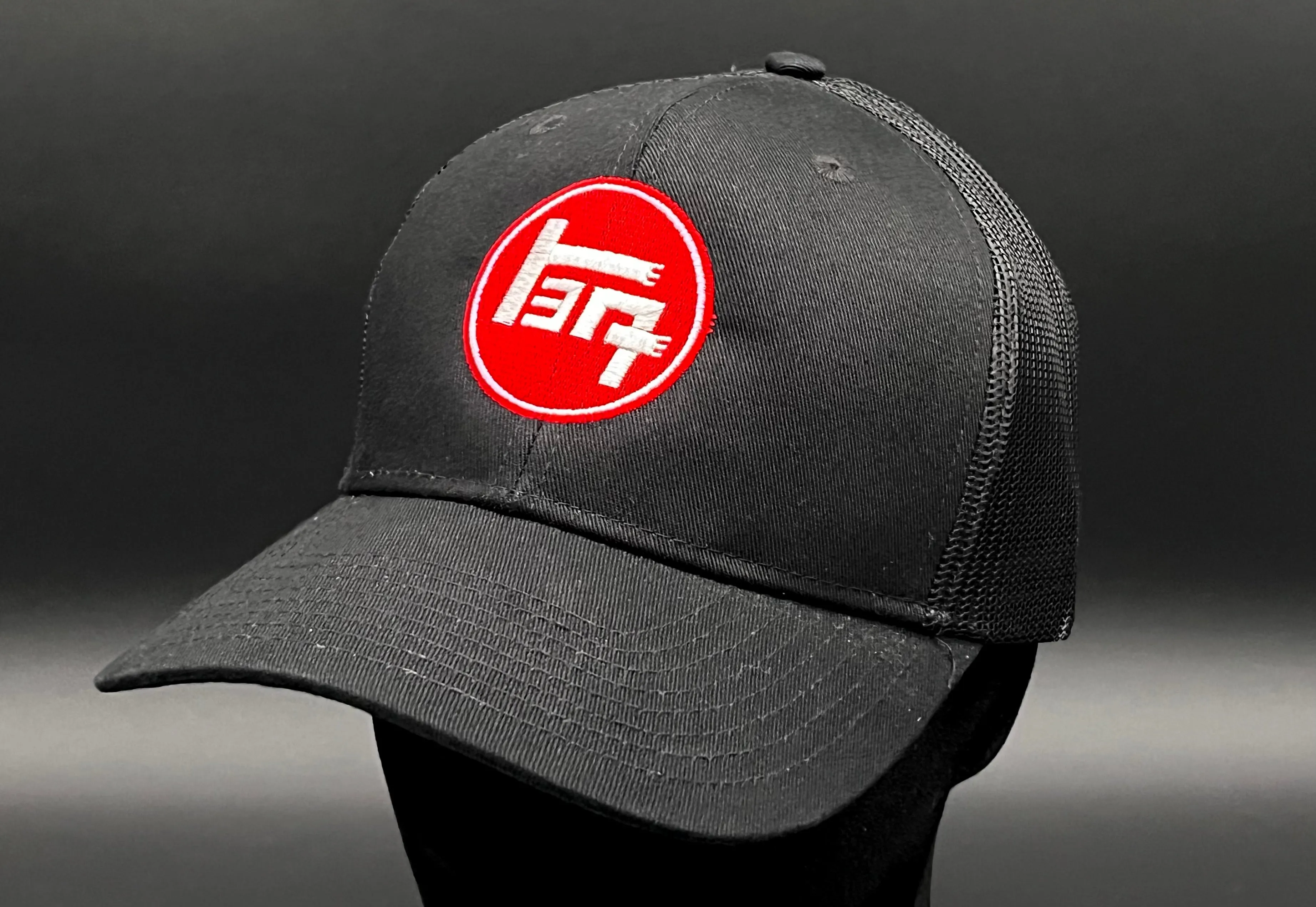 TEQ Toyota Embroidered 112 Structured Trucker Hat - Reefmonkey