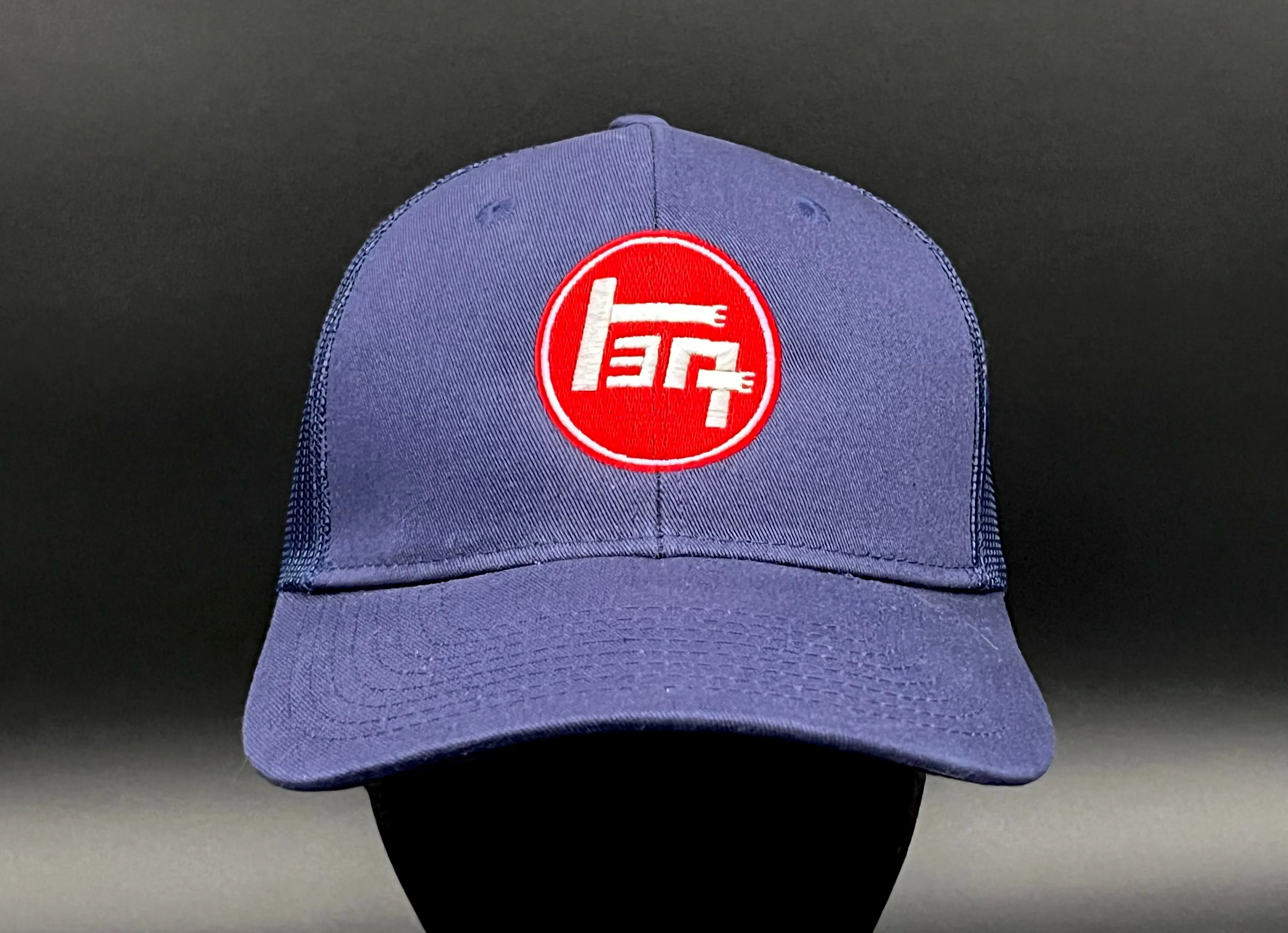 TEQ Toyota Embroidered 112 Structured Trucker Hat - Reefmonkey
