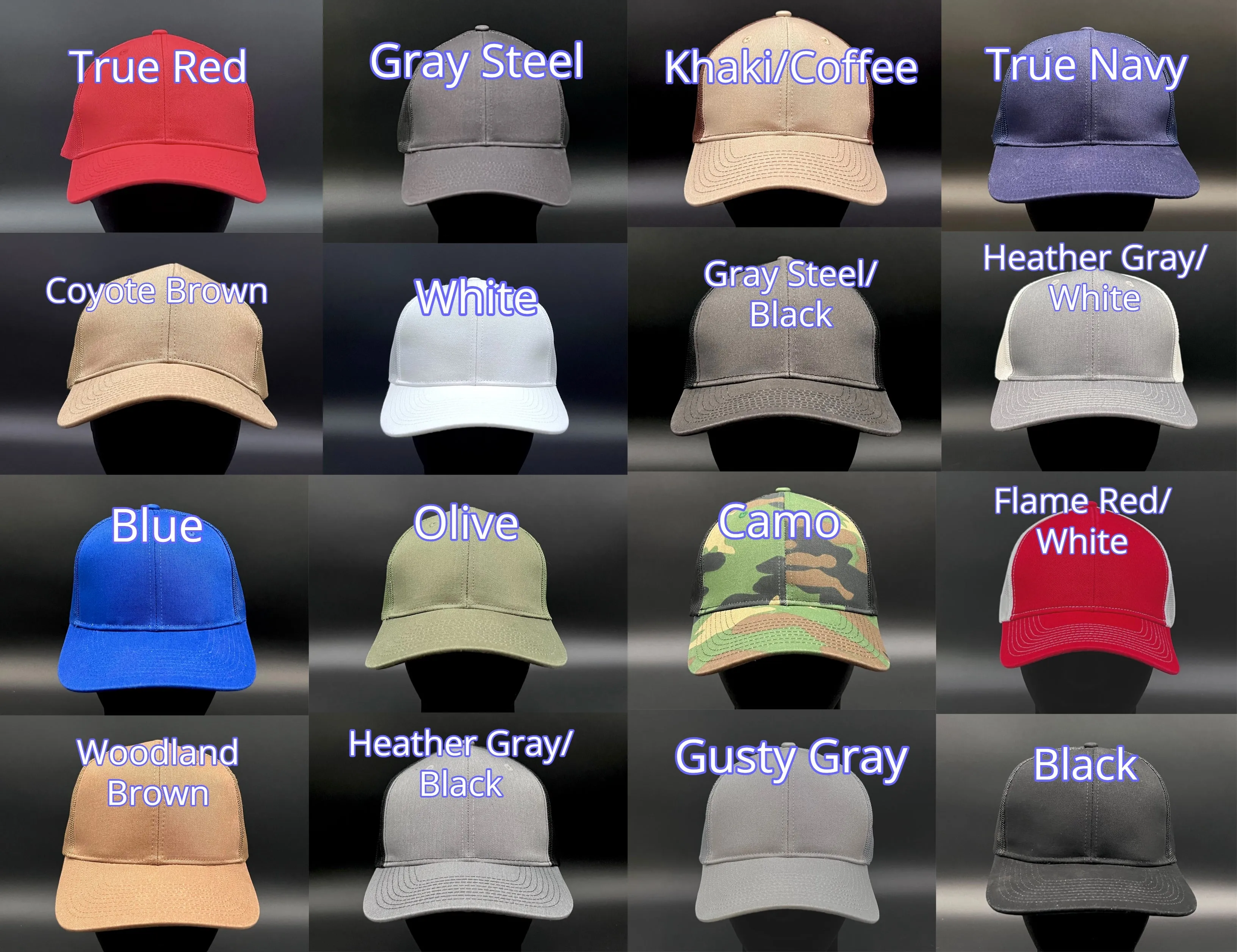 TEQ Toyota Embroidered 112 Structured Trucker Hat - Reefmonkey