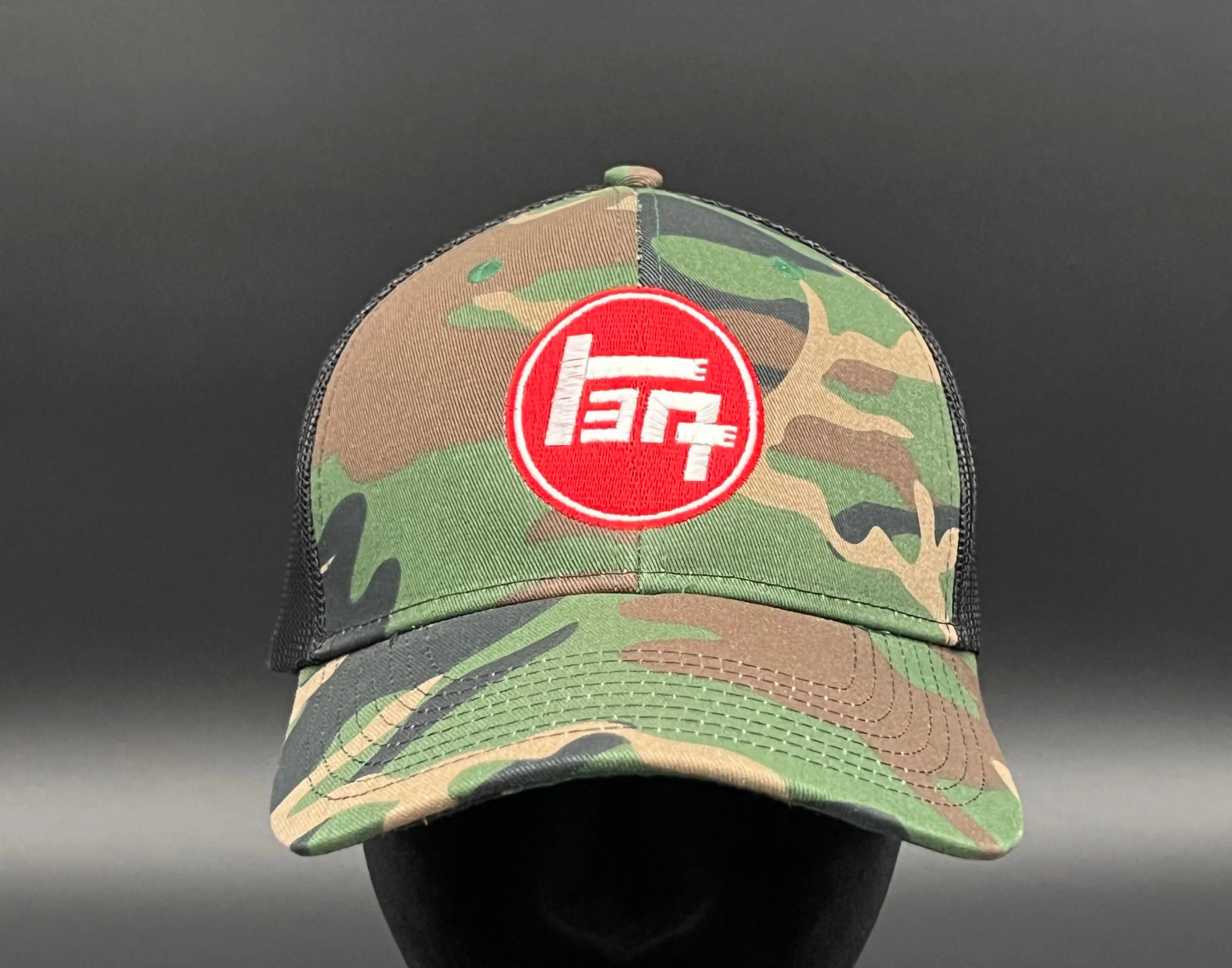 TEQ Toyota Embroidered 112 Structured Trucker Hat - Reefmonkey
