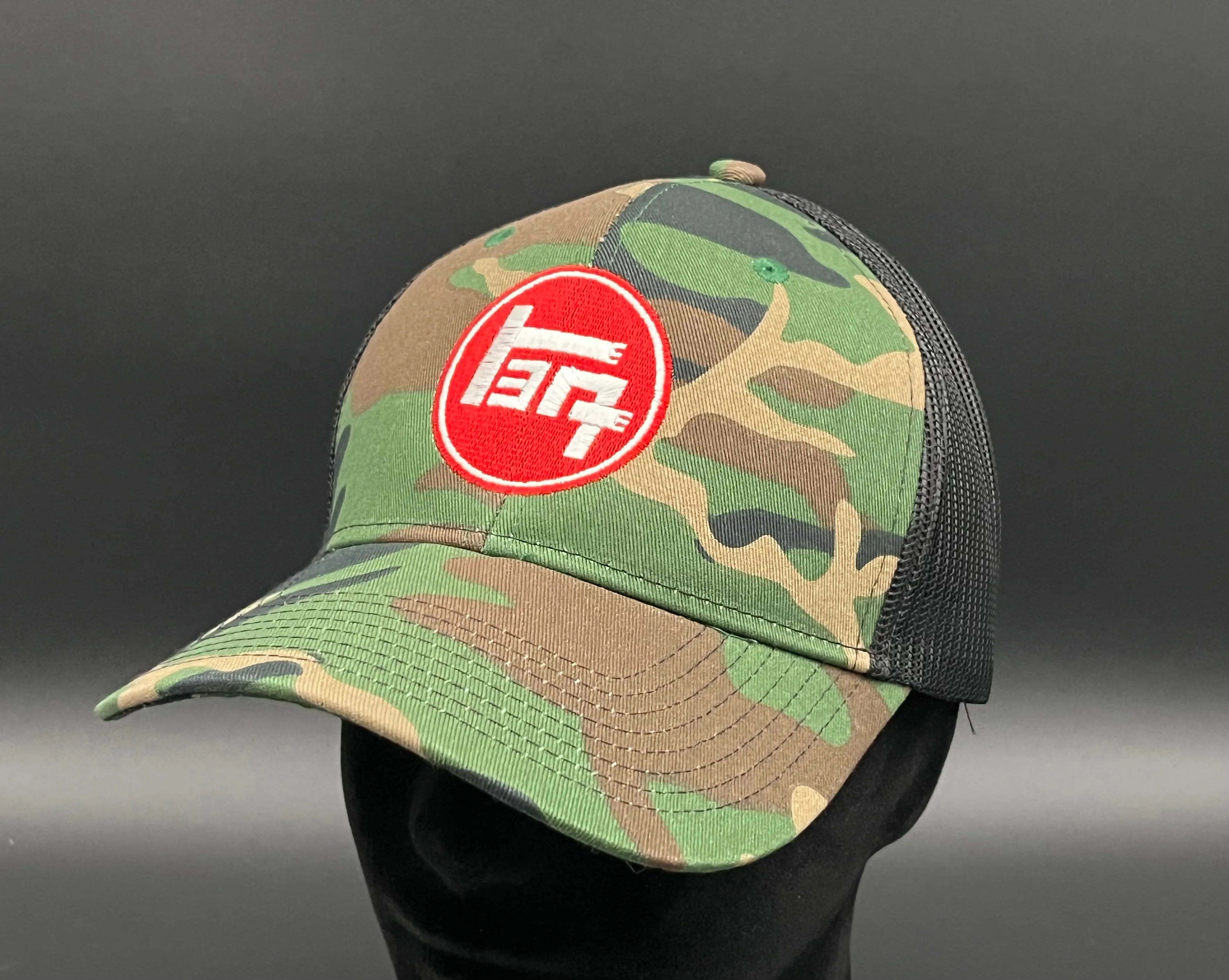 TEQ Toyota Embroidered 112 Structured Trucker Hat - Reefmonkey