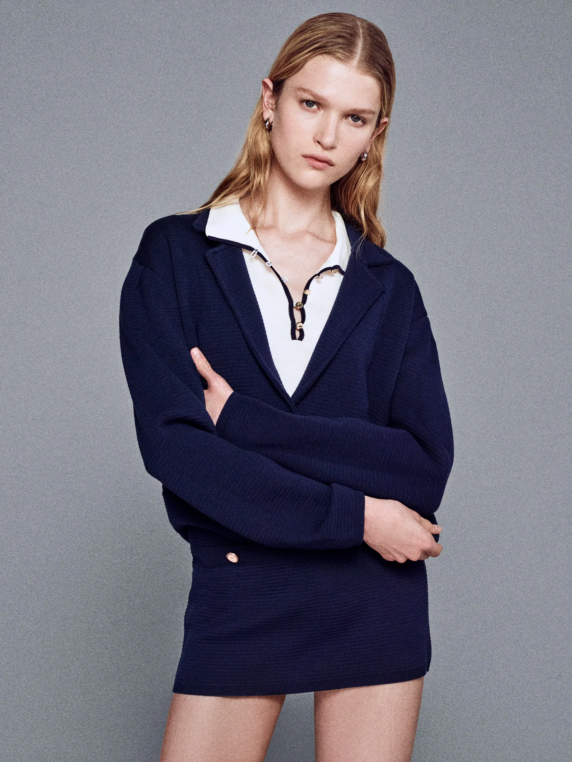 The Cruise Skirt -- Dark Navy