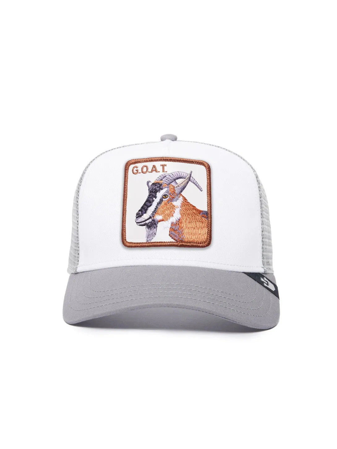The Goat Hat - Light Grey