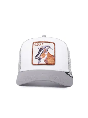 The Goat Hat - Light Grey