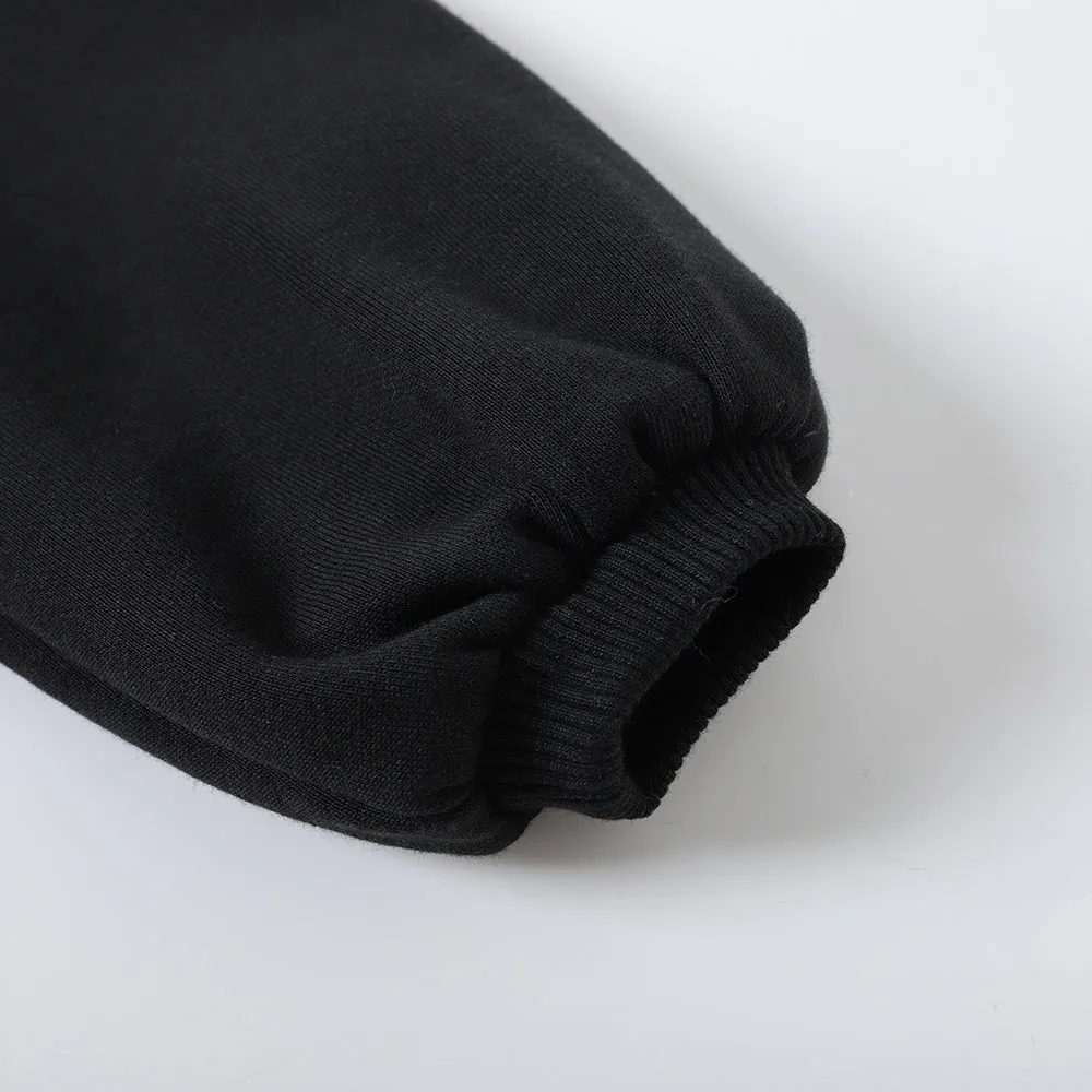 Vauva FW23 - Girls Organic Cotton Long Sweatshirt (Black)