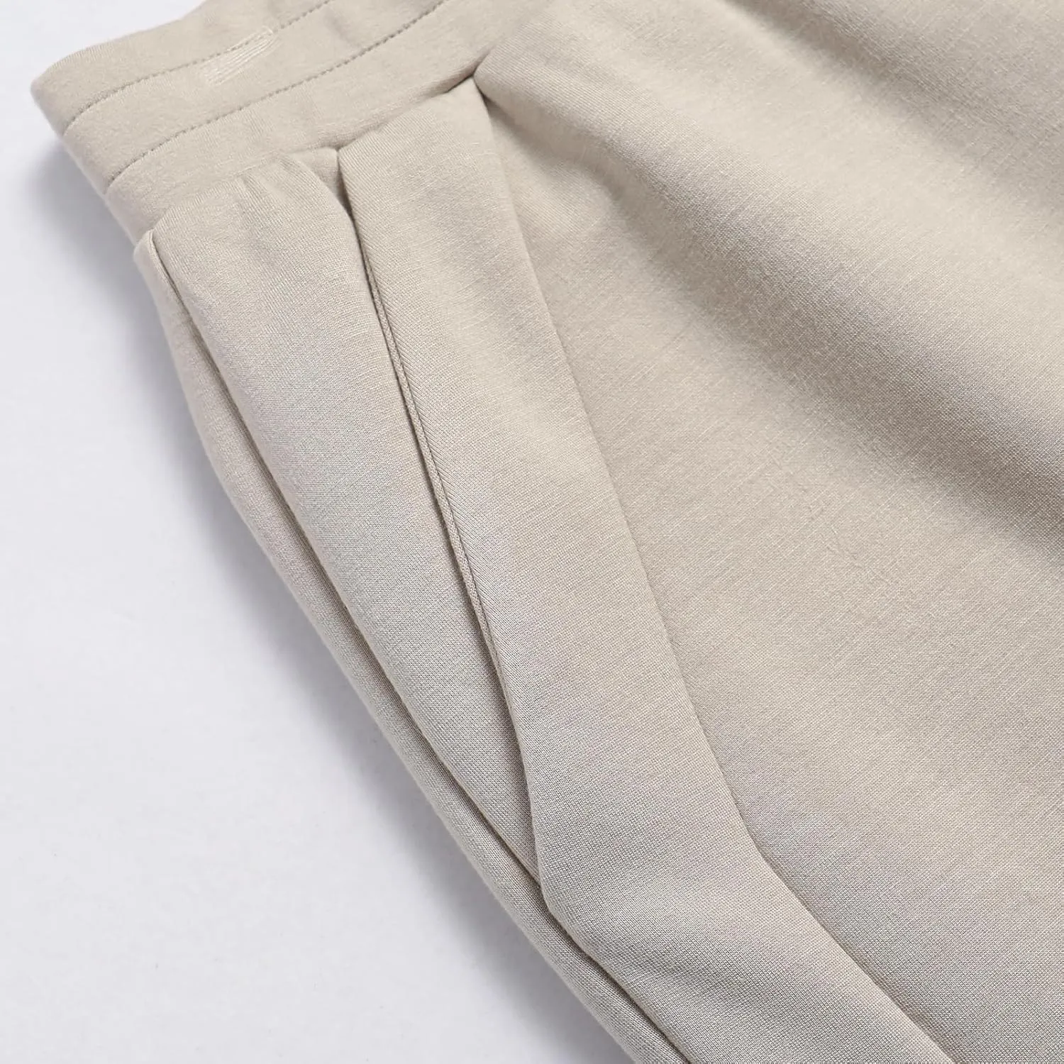 Women's 2 Piece Contrast Striped Zip Up Sweatshirt and Wide Leg Pants Athletic Jogger Sweatpants Suits