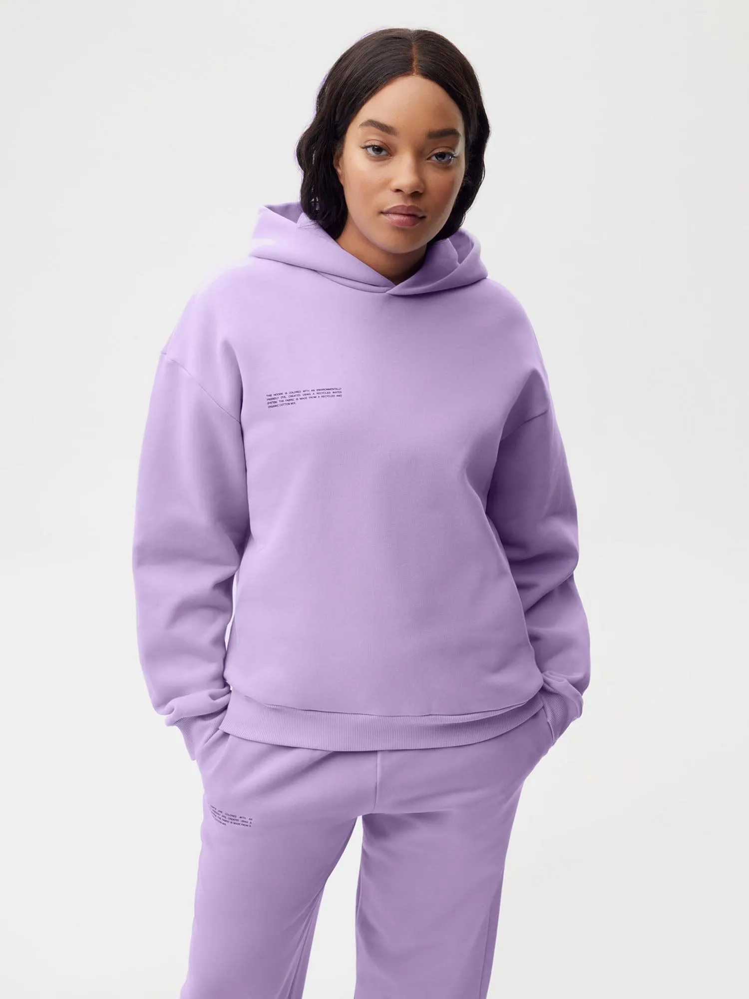 Womens 365 Heavyweight Hoodieorchid purple