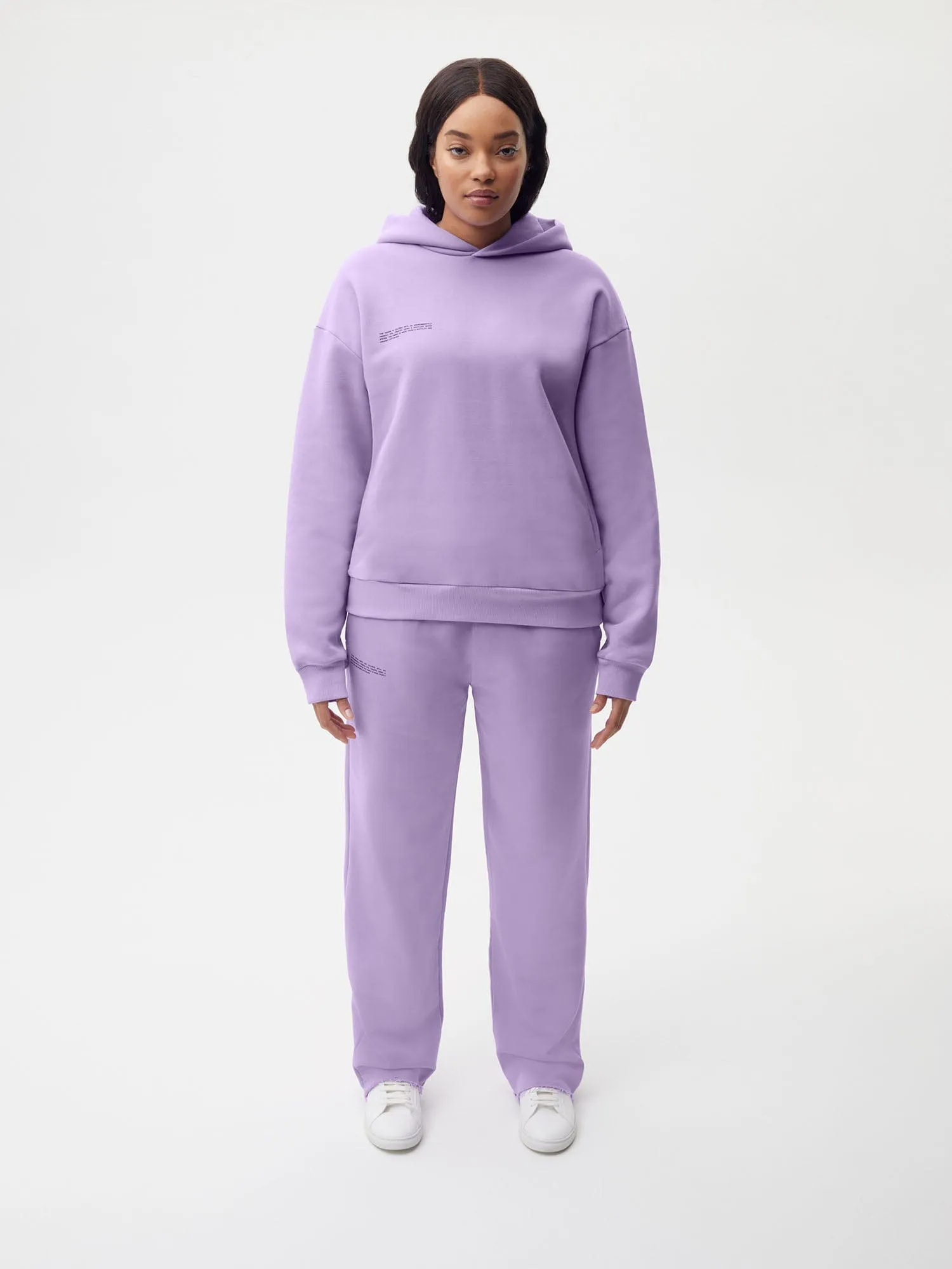Womens 365 Heavyweight Hoodieorchid purple