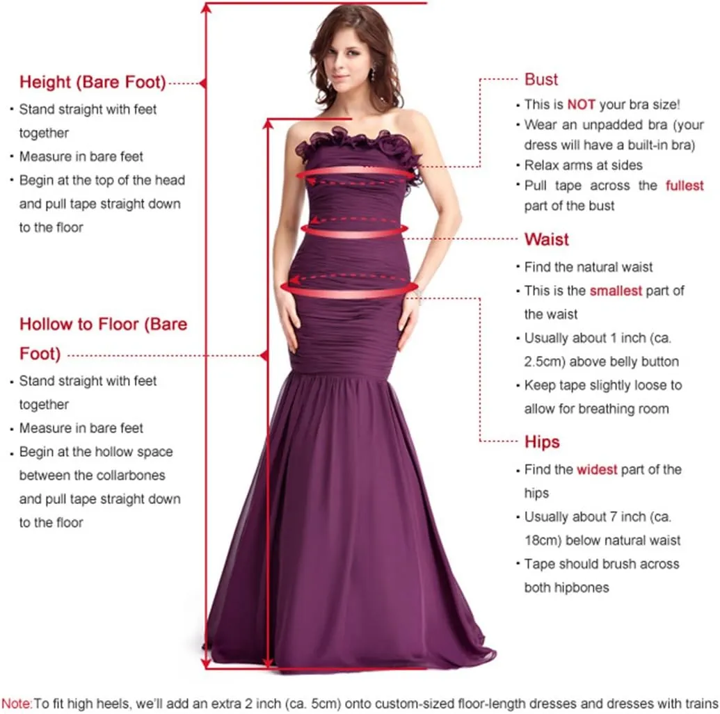 Women's Long Prom Dress Short Sleeve V Neck Chiffon Evening Gown