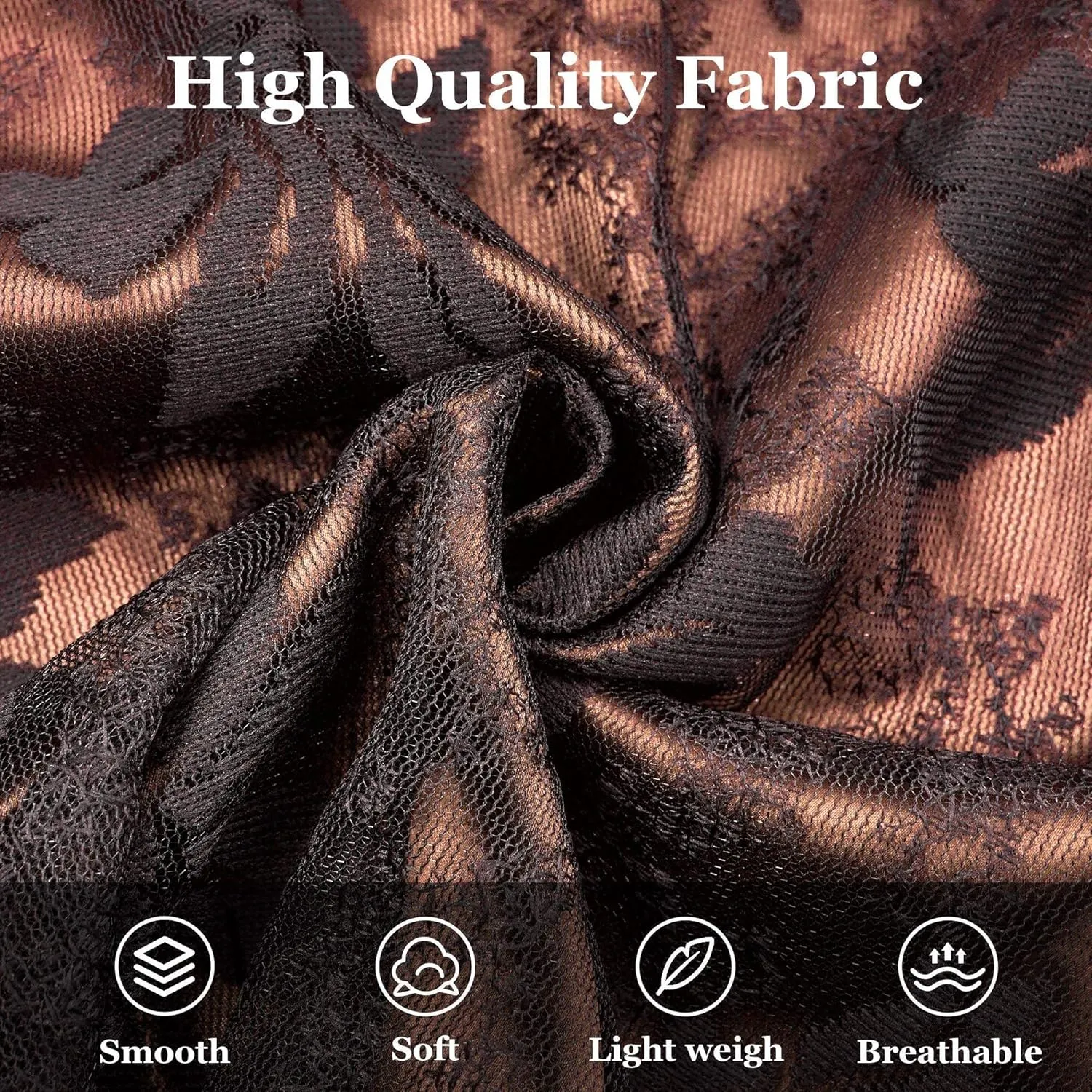 Womens Vintage Steampunk Dress Spaghetti Strap Bandage Dresses Floral Lace High Low Dress Lolita Halloween Costumes
