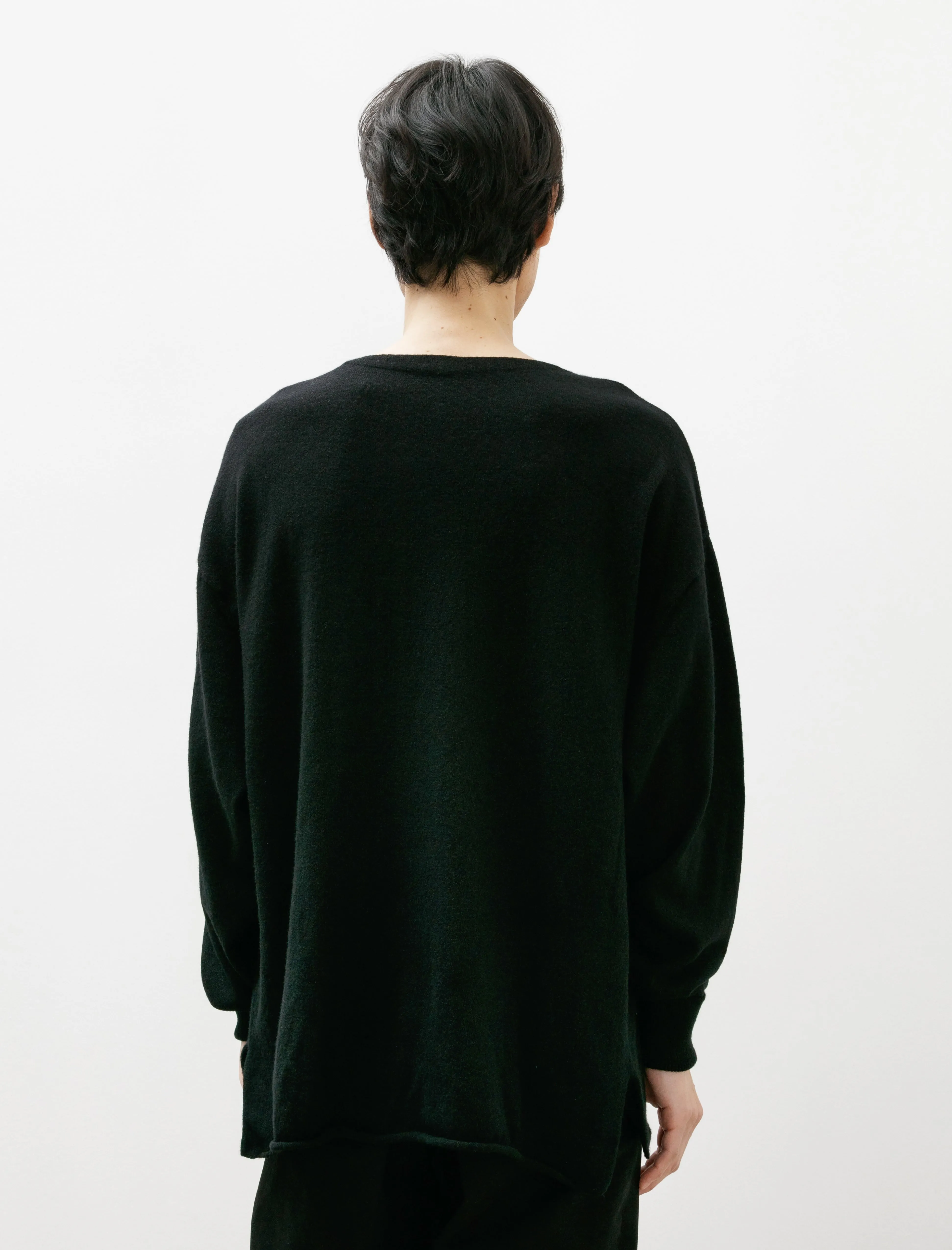 Wool Washi Comoli Knit