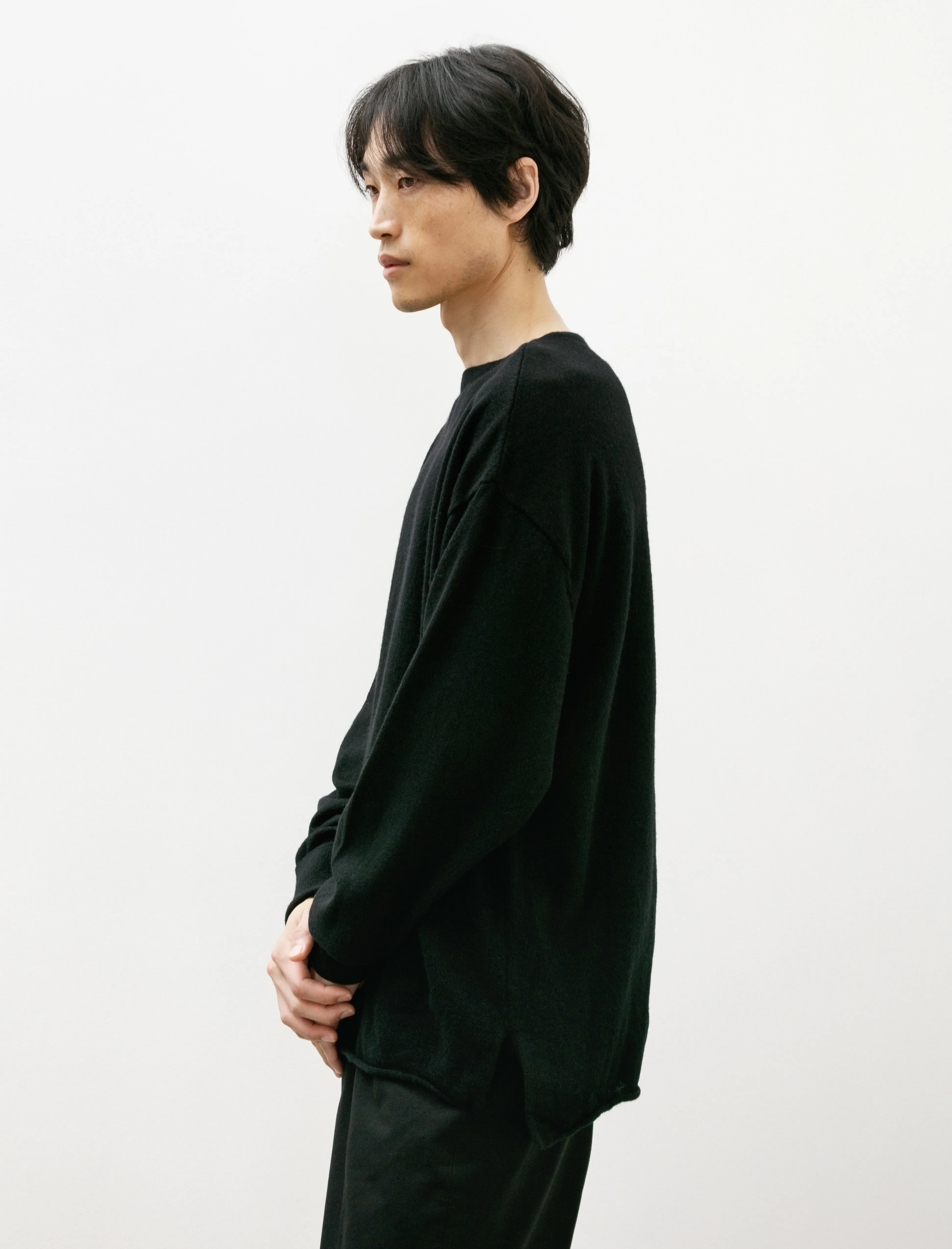 Wool Washi Comoli Knit