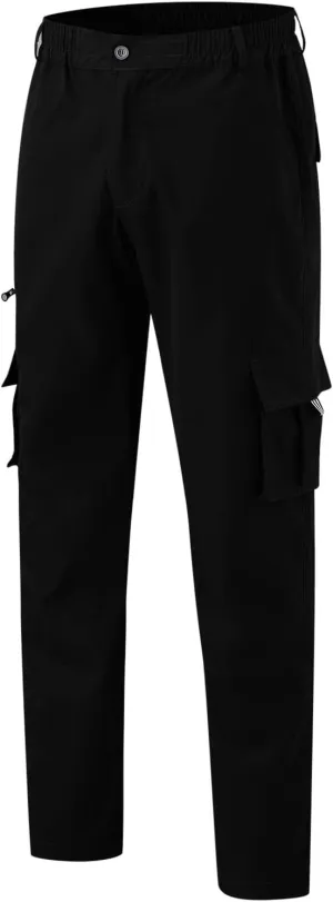 Work Cargo Pants for Men Lightweight Relaxed Fit Dress Trousers Outdoor Hiking Joggers Pant with Multi Pockets