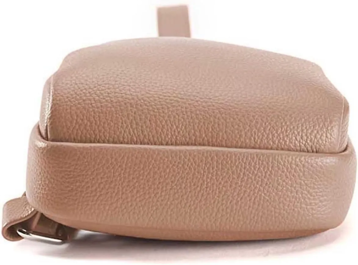YUAKOU Fashion Small Sling Bag For Women Leather Crossbody Fanny Packs Chest Bag For Woman Girl